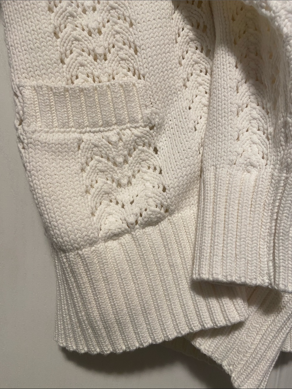 Scoop Women’s V Neck Sweater Cardigan, Midweight, Size Large (12-14) - Picture 7 of 8